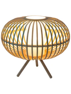 Tischleuchte, Natural -Teppiche Verkäufe Bonsaii Tischleuchte Hellbraun Natural 41x41x36 per1