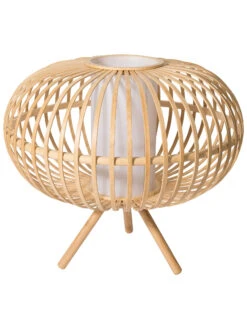 Tischleuchte, Natural -Teppiche Verkäufe Bonsaii Tischleuchte Hellbraun Natural 41x41x36 per2