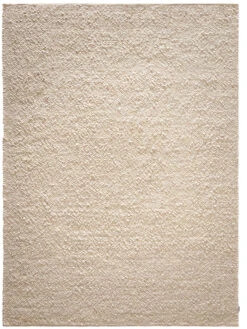 Woll-Teppich, Beach -Teppiche Verkäufe Borgholm Handwebteppich beige beach 170x240 pla
