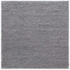 Handweb-Teppich, Stone 2 Handweb-Teppich, Stone -Teppiche Verkäufe Borgholm Wollteppich Grau Stone 200x200 pla