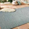 Outdoor-Teppich, Grün 1 Outdoor-Teppich, Grün -Teppiche Verkäufe Borgsum OutdoorTeppich Gruen SpaBlue 160x230 mil