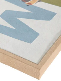 Leinwand-Druck-gerahmt, Multicolor -Teppiche Verkäufe BorntobeWild LeinwandDruck gerahmt Mehrfarbig Multicolor 50x70 lup3