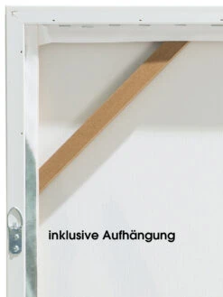 Leinwand-Druck-gerahmt, Grün -Teppiche Verkäufe Botanik Druckgerahmt Gruen 50x70 ruk