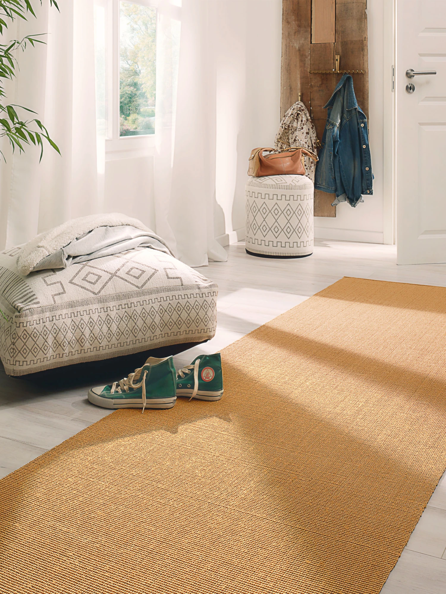 Läufer, Hellbeige 07 3 Läufer, Hellbeige 07