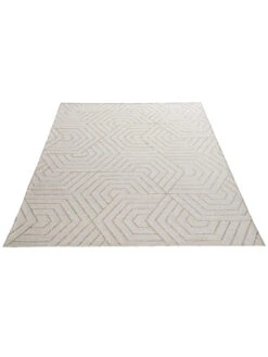 Moderner Teppich, Ivory -Teppiche Verkäufe Brampton FlachgewebeTeppich Beige Ivory 160x230 fper