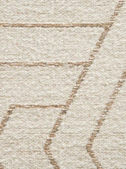 Moderner Teppich, Ivory -Teppiche Verkäufe Brampton FlachgewebeTeppich Beige Ivory 160x230 lup