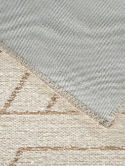 Moderner Teppich, Ivory -Teppiche Verkäufe Brampton FlachgewebeTeppich Beige Ivory 160x230 wel