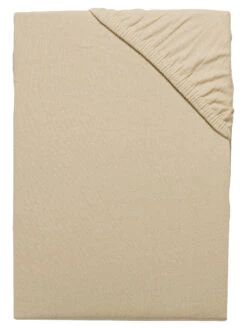 Spannbetttuch, Taupe