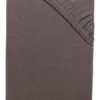 Spannbetttuch, Espresso 2 Spannbetttuch, Espresso -Teppiche Verkäufe Bruessel Spannbetttuch Dunkelbraun Espresso 100x200 pla