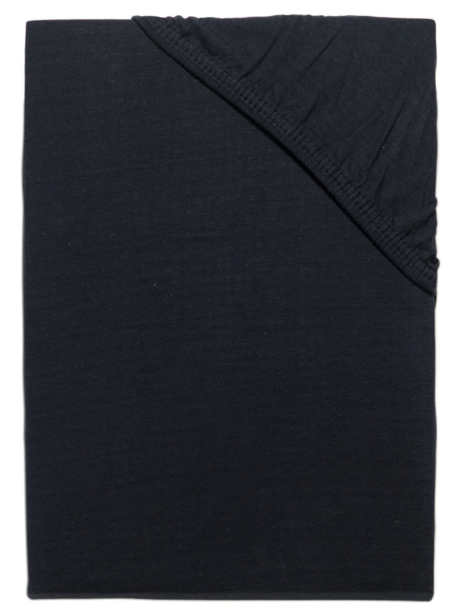 Spannbetttuch, Schwarz 3 Spannbetttuch, Schwarz