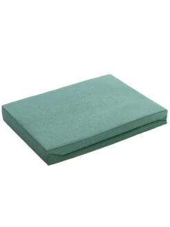 Spannbetttuch, Petrol -Teppiche Verkäufe Bruessel blau petrol 180x200 per2