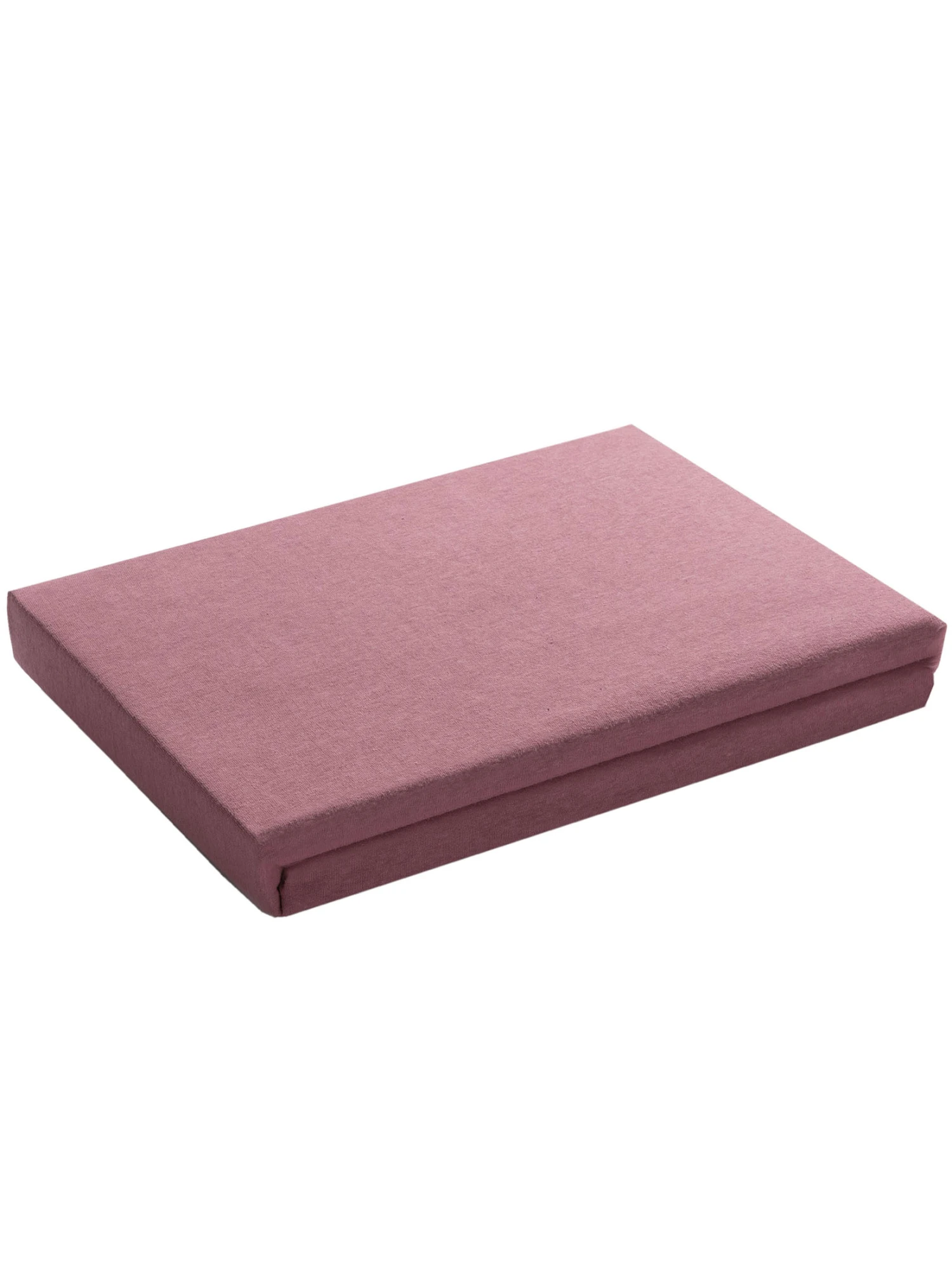 Spannbetttuch, Pflaume 4 Spannbetttuch, Pflaume – Bild 2