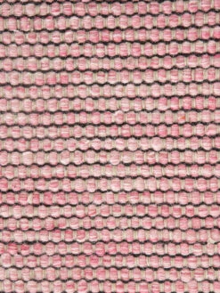 Woll-Teppich, Rose -Teppiche Verkäufe Brunbjerg WollTeppich Hellrosa Rose 170x240 lup2