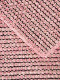 Woll-Teppich, Rose -Teppiche Verkäufe Brunbjerg WollTeppich Hellrosa Rose 170x240 wel