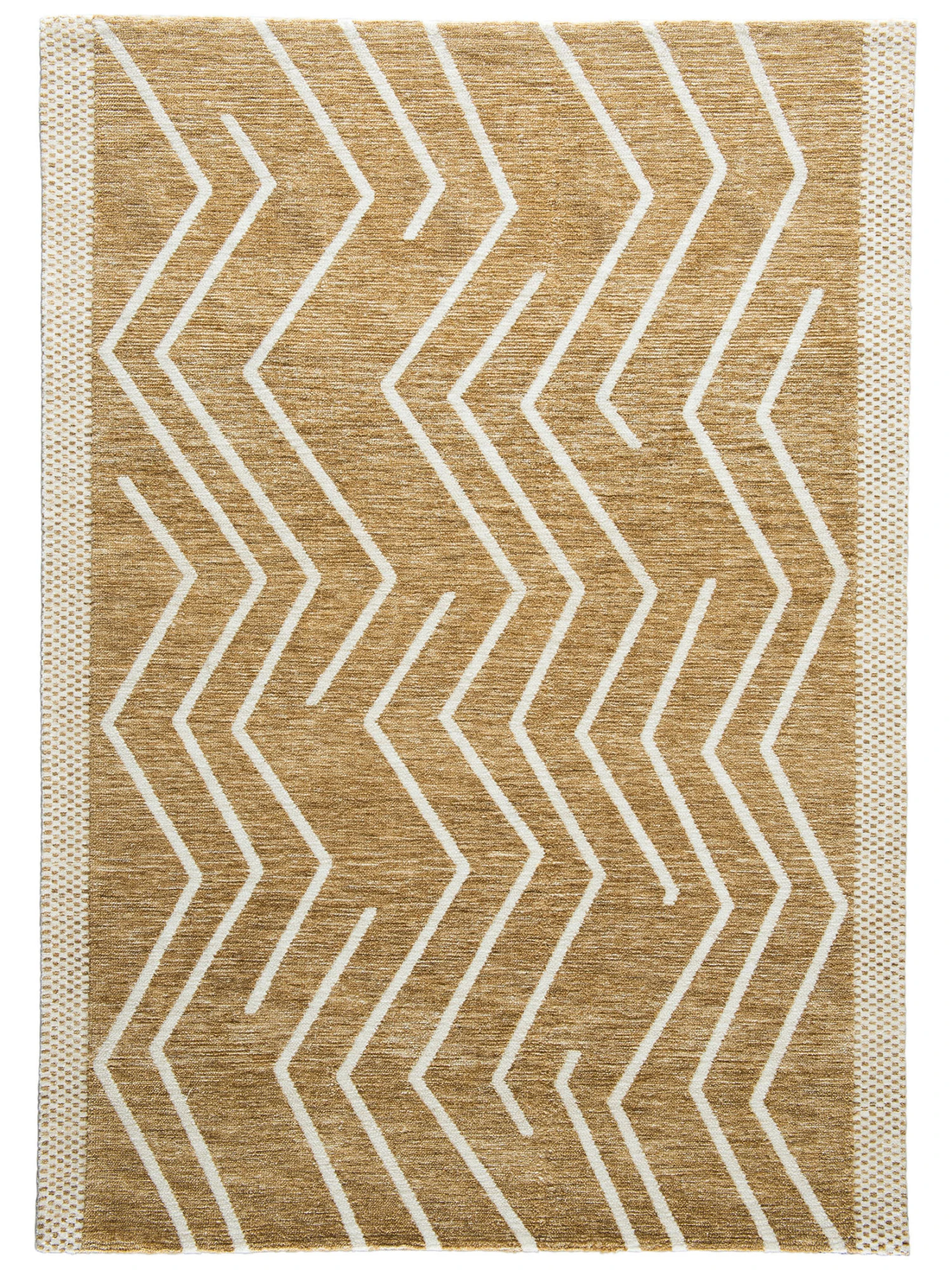 Designer-Teppich, Safran 4 Designer-Teppich, Safran – Bild 2