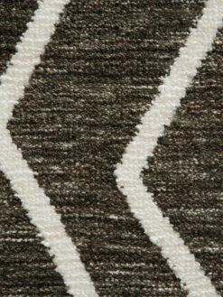 Designer-Teppich, Charcoal -Teppiche Verkäufe Bydalen DesignerTeppich Grau Charcoal 170x240 lup