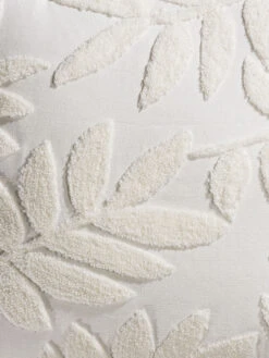 Kissen, Weiss -Teppiche Verkäufe Calamus Kissen Weiss 45x45 lup