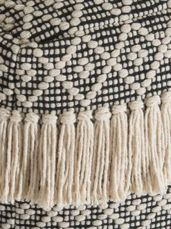 Pouf, Nature -Teppiche Verkäufe Calanda Pouf beige Nature 40x40 lup