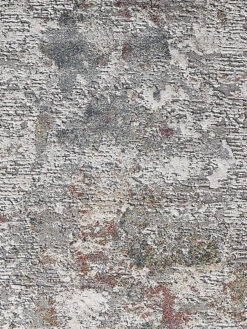 Vintage-Teppich, Dunkelgrau -Teppiche Verkäufe Calanthe VintageTeppich Grau Dunkelgrau 160rund lup