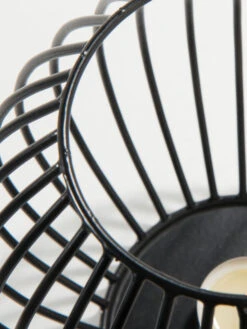 Teelichthalter, Black -Teppiche Verkäufe CandleBall Teelichthalter Schwarz Black 18x18x172C1 lup1