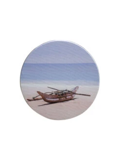 Leinwand Druck, Hellblau -Teppiche Verkäufe Canvas3er Bild Strand Blau Hellblau 20rund pla