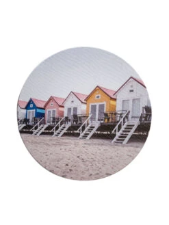 Leinwand Druck, Hellblau -Teppiche Verkäufe Canvas3er Bild Strand Blau Hellblau 30rund pla