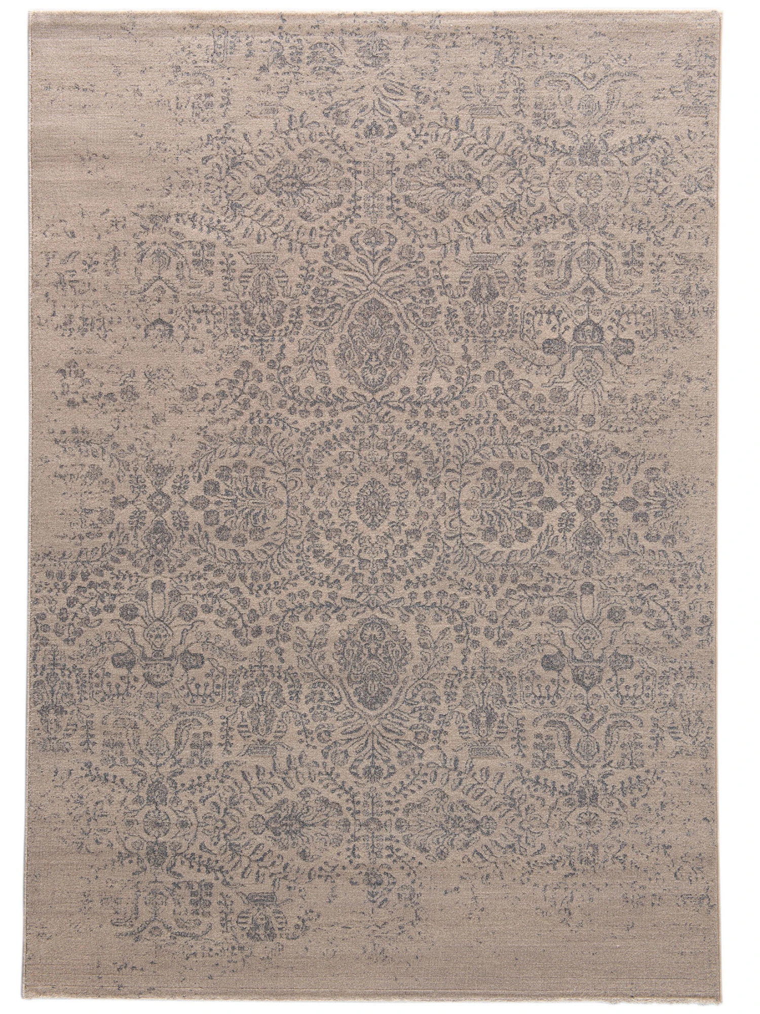 Woll-Teppich, Ivory 4 Woll-Teppich, Ivory – Bild 2