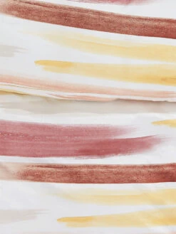 Bettwäsche, Terra -Teppiche Verkäufe CasaMia Bettwaesche Orange Terra 135x200 lup2