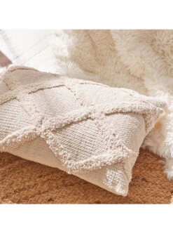 Kissen, Offwhite -Teppiche Verkäufe Cavalera Kissen Beige Offwhite 30x50 mil