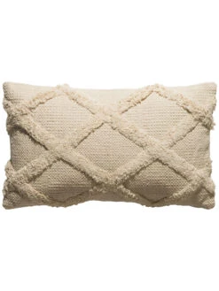 Kissen, Offwhite -Teppiche Verkäufe Cavalera Kissen Beige Offwhite 30x50 pla