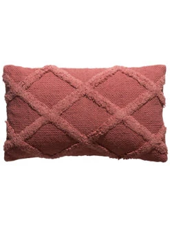 Kissen, Mediterranean -Teppiche Verkäufe Cavalera Kissen Rot Mediterranean 30x50 pla