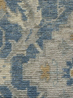 Designer-Teppich, Blue Bell -Teppiche Verkäufe Chainpura DesignerTeppich Hellblau BlueBell 250x300 lup