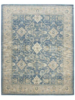 Designer-Teppich, Blue Bell -Teppiche Verkäufe Chainpura DesignerTeppich Hellblau BlueBell 250x300 pla