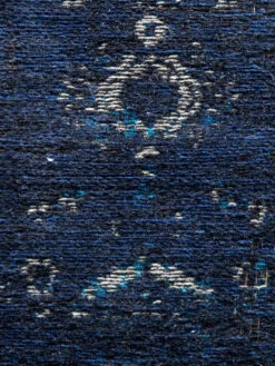 Vintage-Teppich, Blue Night -Teppiche Verkäufe ChaletRoyal Vintageteppich blau BlueNight lup1