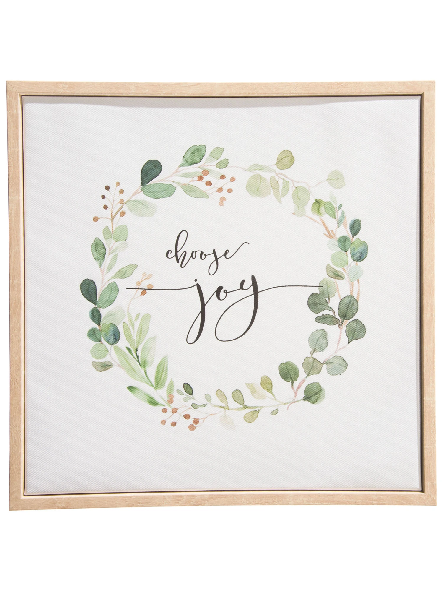 Leinwand-Druck-gerahmt, Weiss/Grün 4 Leinwand-Druck-gerahmt, Weiss/Grün – Bild 2