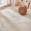 Velours-Teppichboden, Creme 35 -Teppiche Verkäufe Cirella VeloursTeppichboden Beige Creme35 mil