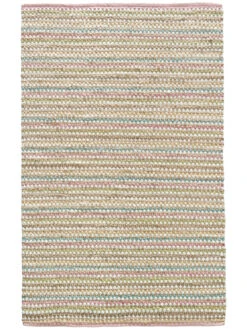 Flachgewebe-Teppich, Cupcake Pink -Teppiche Verkäufe Clarita FlachgewebeTeppich mehrfarbig CupcakePink 140x200 pla