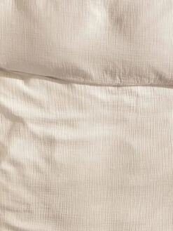 Musselin-Bettwäsche, Sand -Teppiche Verkäufe Cloudy Bettwaesche Beige Sand 135x200 lup