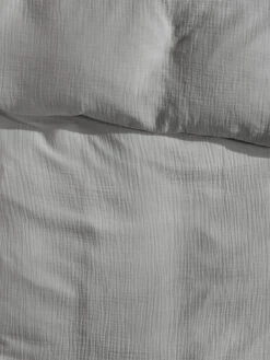 Musselin-Bettwäsche, Graphit 7 Musselin-Bettwäsche, Graphit -Teppiche Verkäufe Cloudy Bettwaesche Grau Graphit 135x200 lup2