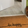 Fußmatte, Be Happy -Teppiche Verkäufe Cochin Fussmatte Braun BeHappy 45x75 mil