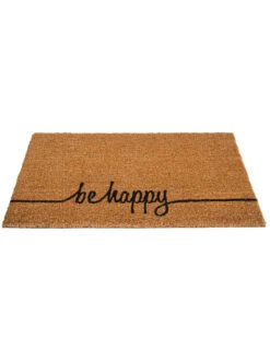 Fußmatte, Be Happy -Teppiche Verkäufe Cochin Fussmatte Braun BeHappy 45x75 per