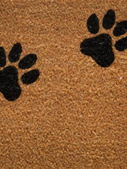 Fußmatte, Dog Steps -Teppiche Verkäufe Cochin Fussmatte Braun DogSteps 45x75 lup