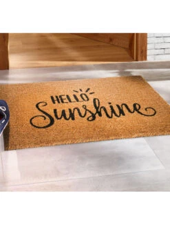 Fußmatte, Hello Sunshine