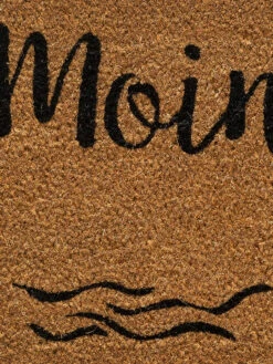 Fußmatte, Moin -Teppiche Verkäufe Cochin Fussmatte Braun Moin 45x75 lup