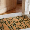 Fußmatte, Bamboo 1 Fußmatte, Bamboo -Teppiche Verkäufe Cochin Fussmatte Gruen Bamboo 45x75 mil