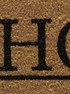 Fußmatte, Nature -Teppiche Verkäufe CocoHome Fussmatte Braun Nature 25x75 lup