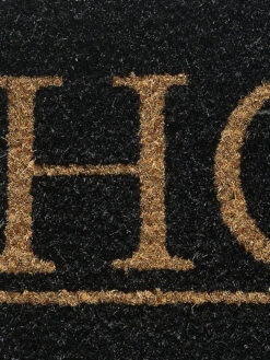 Fußmatte, Black -Teppiche Verkäufe CocoHome Fussmatte Schwarz Black 25x75 lup