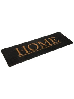 Fußmatte, Black -Teppiche Verkäufe CocoHome Fussmatte Schwarz Black 25x75 sper