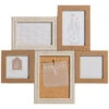 Bilderrahmen, Beige -Teppiche Verkäufe CollageNatural Bilderrahmen Creme Beige 10x15 pla