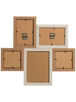 Bilderrahmen, Beige -Teppiche Verkäufe CollageNatural Bilderrahmen Creme Beige 10x15 ruk